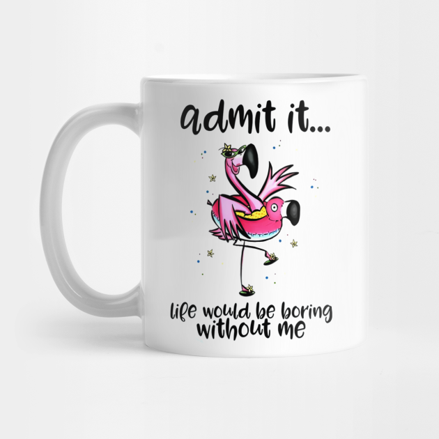 Summer Flamingo Vacation Mode Transparant - Summer Mug