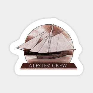 Trice Forgotten - Alestes' Crew Magnet