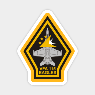 VFA-115 Eagles - F/A-18 Magnet