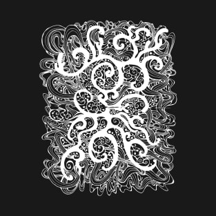 Abstract doodle art T-Shirt