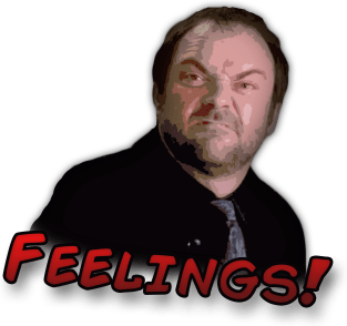 Crowley - Feelings! Magnet