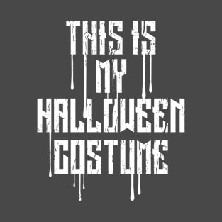 Halloween Costume T-Shirt