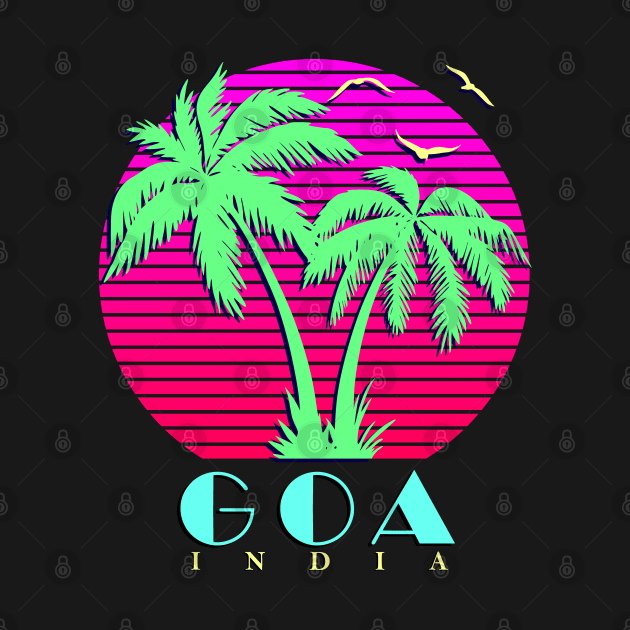 Goa India by Nerd_art