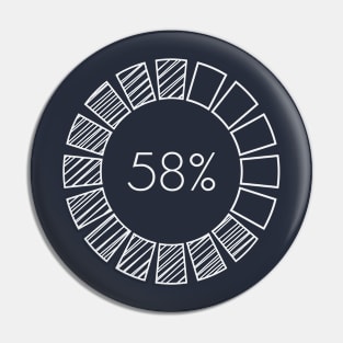 58% Pin