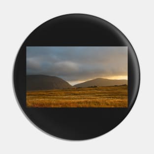 Evening light on Hoy and Graemsay Pin