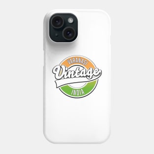 Varanasi vintage style logo Phone Case