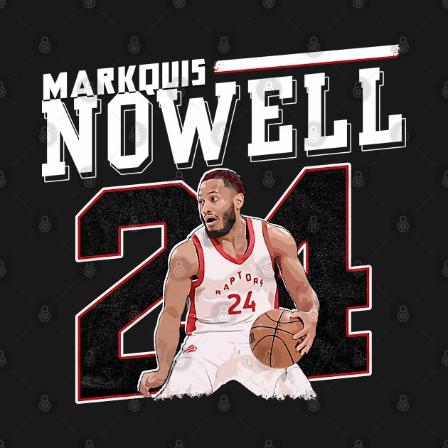 Markquis Nowell by WYATB Art