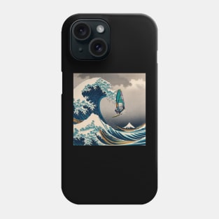 Kanagawa Windsurfing - Wave Rider Phone Case