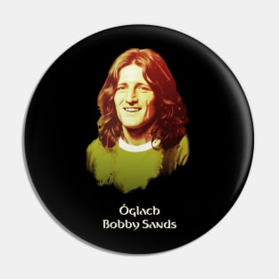 Bobby Sands Irish Republican Pin