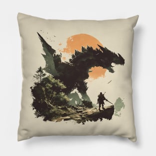 monster hunter Pillow