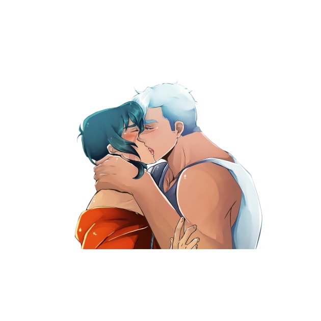 Sheith Kiss by Iwonn