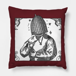 The Beekeeper Pillow