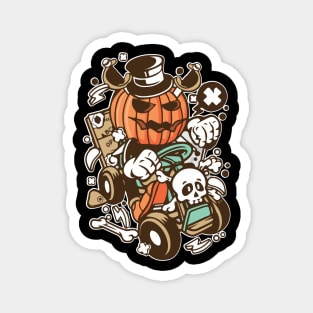Horror Night Off T Shirt Halloween Gifts Idea Shirt Magnet