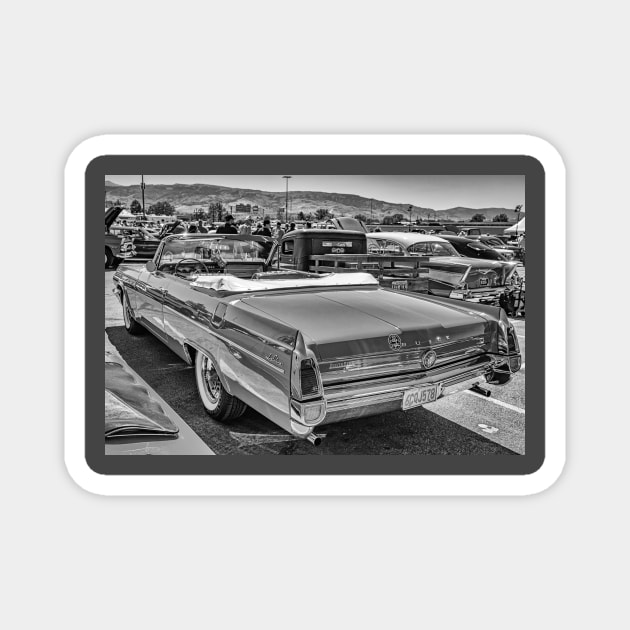 1963 Buick LeSabre Convertible Magnet by Gestalt Imagery