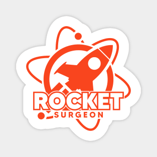 Rocket Surgeon Magnet