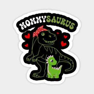 Mommysaurus Mommy 1 Kids Dinosaur Mom Mother's Day Magnet