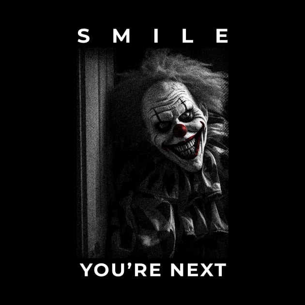 Scary Halloween Clown Monster: Smile You're Next by elaissiiliass