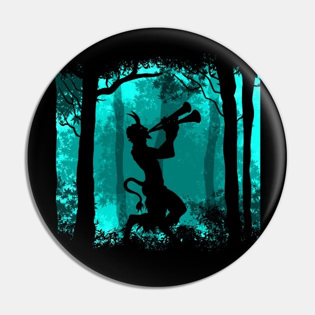 Forest Satyr Pin by nickbeta