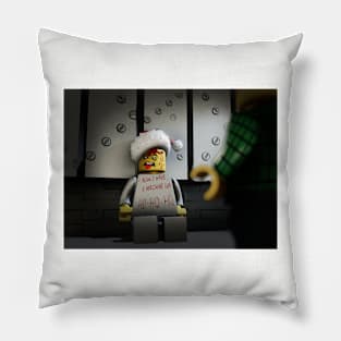 BRICK HARD Pillow