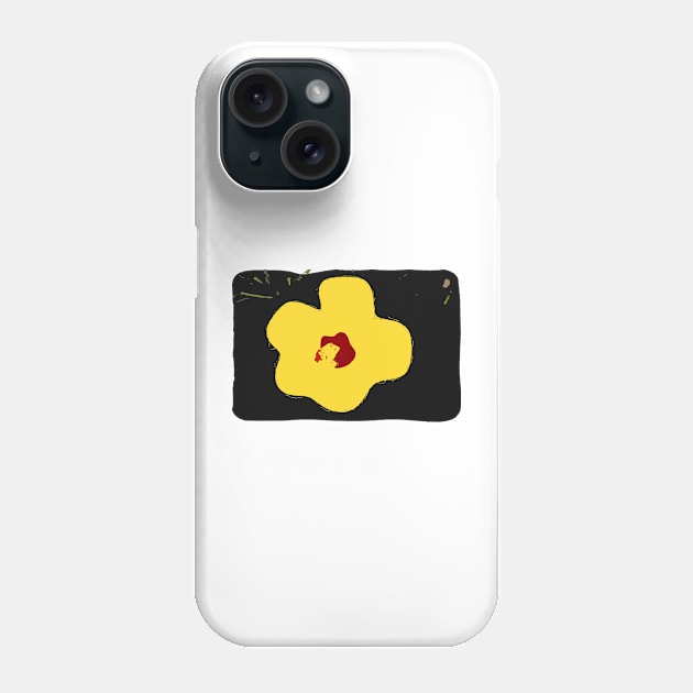 Yelo Flower Phone Case by alexiares