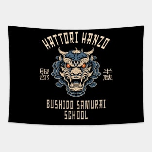 Hattori Hanzo Bushido Samurai School Tapestry