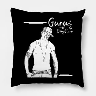 Guru of Gang Starr Pillow