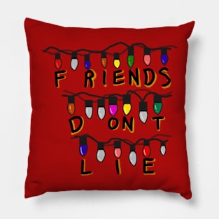 Stranger things lights Pillow