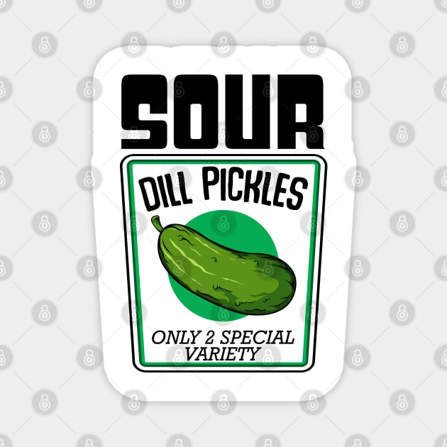 Pickle Magnet by Lumio Gifts