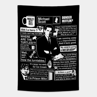 Michael Scott - Quote Tapestry