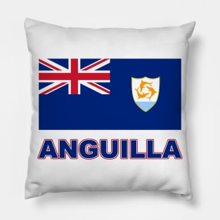 The Pride of Anguilla - National Flag Design Pillow