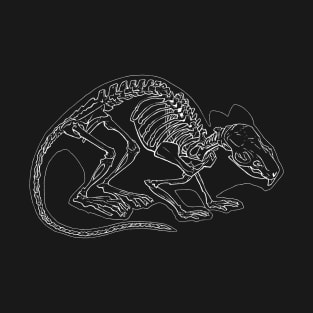 Rat Skeleton T-Shirt