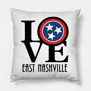 LOVE East Nashville Pillow