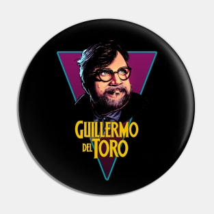 Guillermo Del Toro Pin