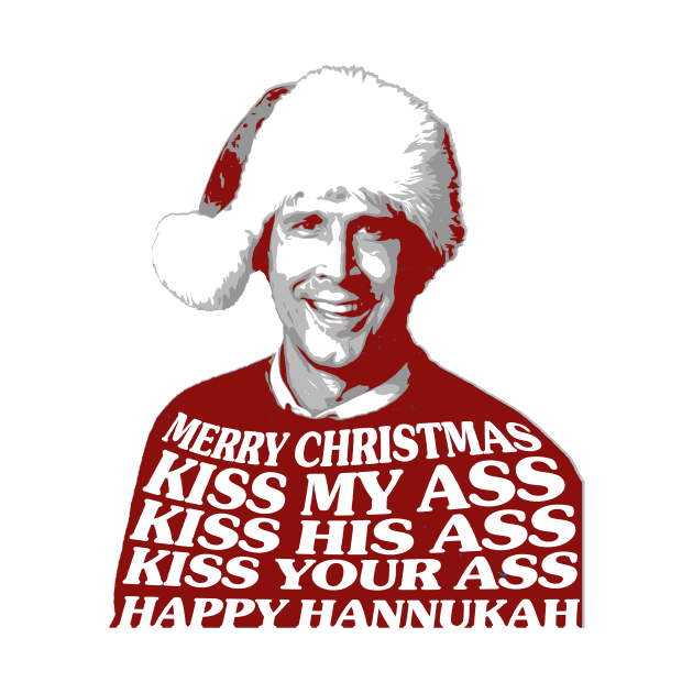 Christmas Vacation - happy hannukah by V x Y Creative