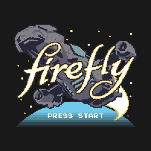 Retro Firefly by KindaCreative