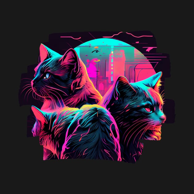 Cyber Cat by Pixy Official