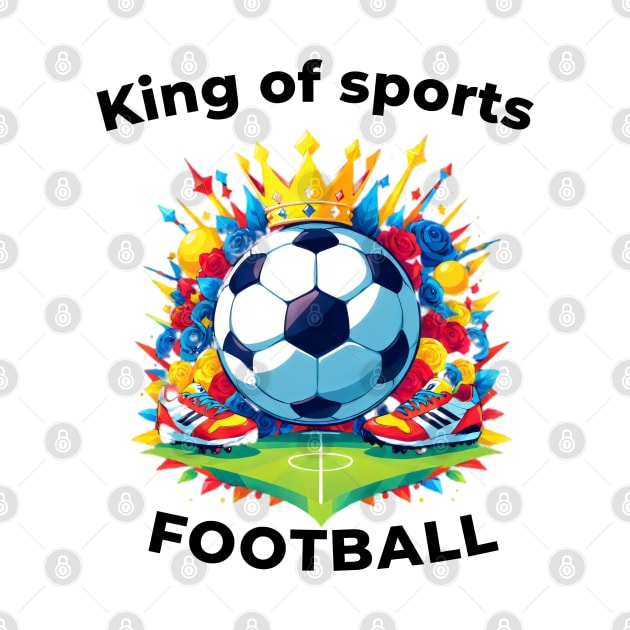 Football King of Sports by Inclusive ART