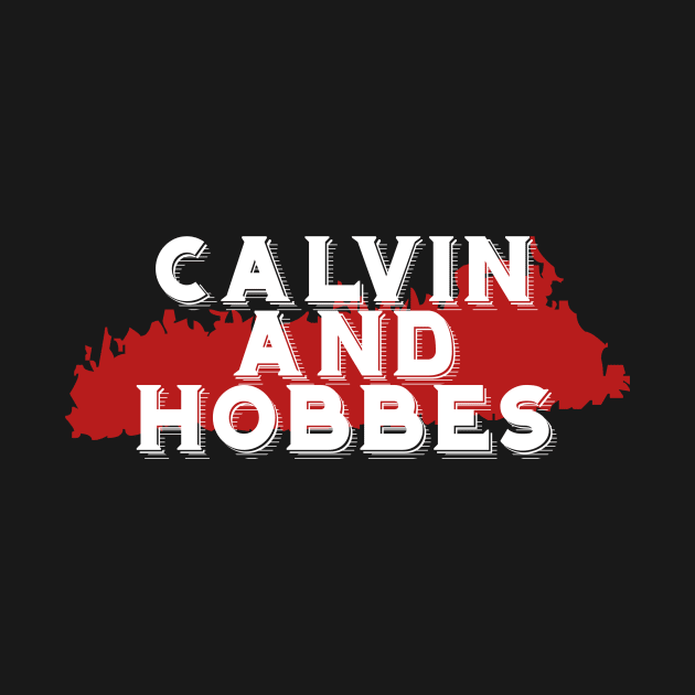 Calvin and hobbes by Dexter