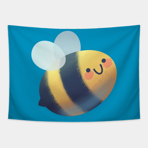 Busy Bee Tapestry by Abbilaura