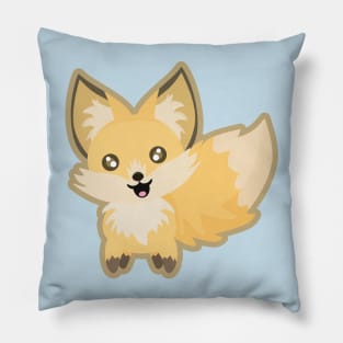 Kawaii Fox Pillow