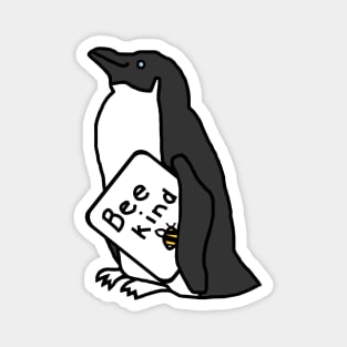 Be Kind Penguin Magnet