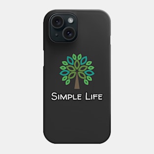 Simple Life - Tree of Life Phone Case