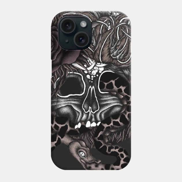 Ouroboros Phone Case by Roxanedewar1