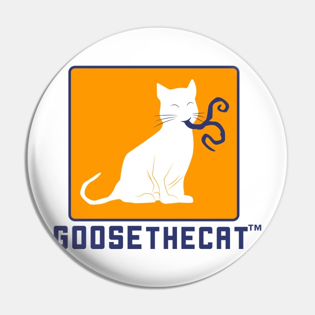 Goose The Cat Pin by altrees