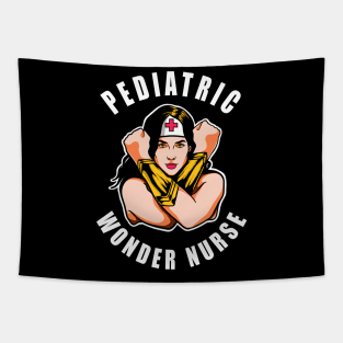 Pediatric Nurse Pediatric Wonder Nurse Tapestry