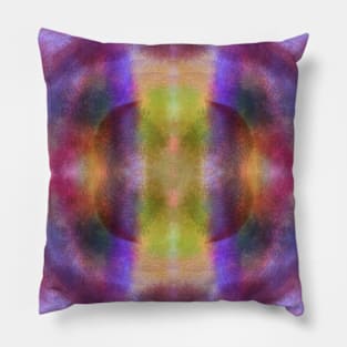 Nervous abstract Pillow