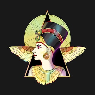 Goddess Nefertiti of Egypt T-Shirt