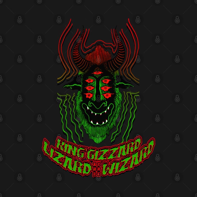 THe KIng Gizzard And The Lizard Wizard by Kishiton