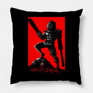 Splatterhouse Biggy Man Pillow