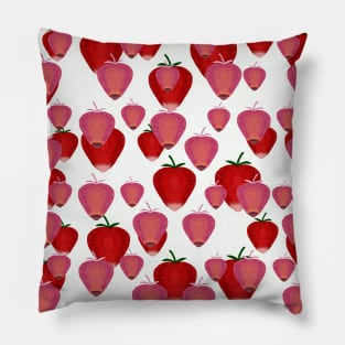 Strawberries And Cream Pillow